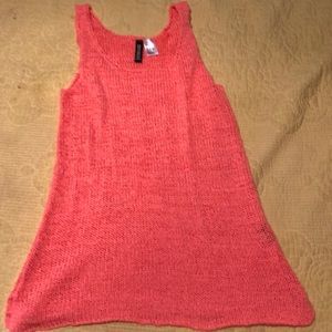 Knit tank top